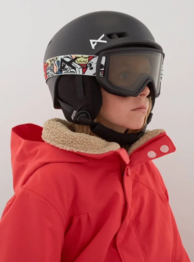Anon Burner ski- og snowboardhjelm til børn