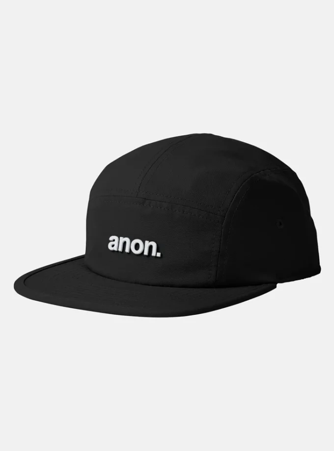 Anon Cordova fem-panels camp hat
