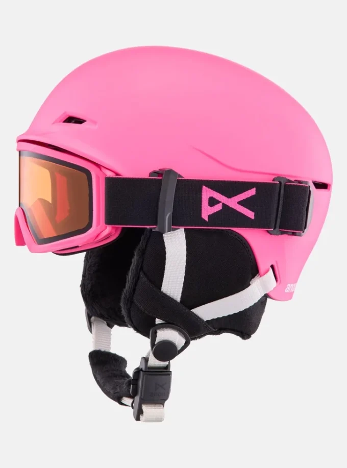 Anon Define ski- og snowboardhjelm til børn