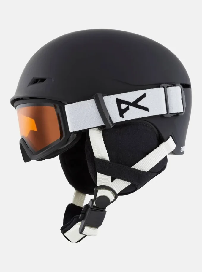 Anon Define ski- og snowboardhjelm til børn