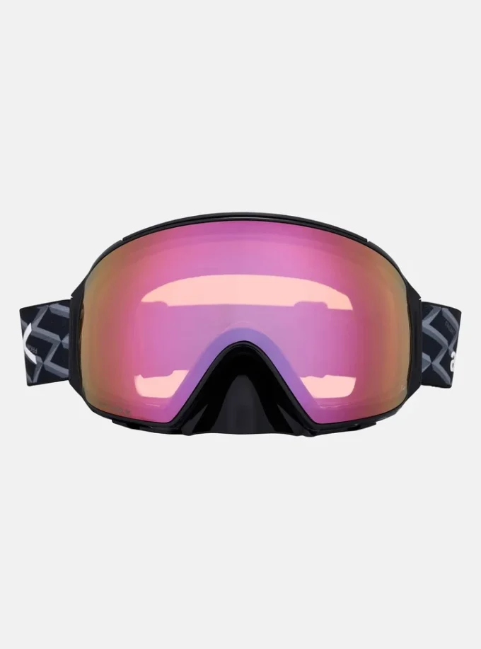 Anon Fragment M4 Low Bridge Fit-briller (cylindriske) + bonuslinser + MFI®-ansigtsmaske