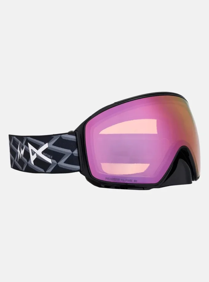 Anon Fragment M4 Low Bridge Fit-briller (cylindriske) + bonuslinser + MFI®-ansigtsmaske