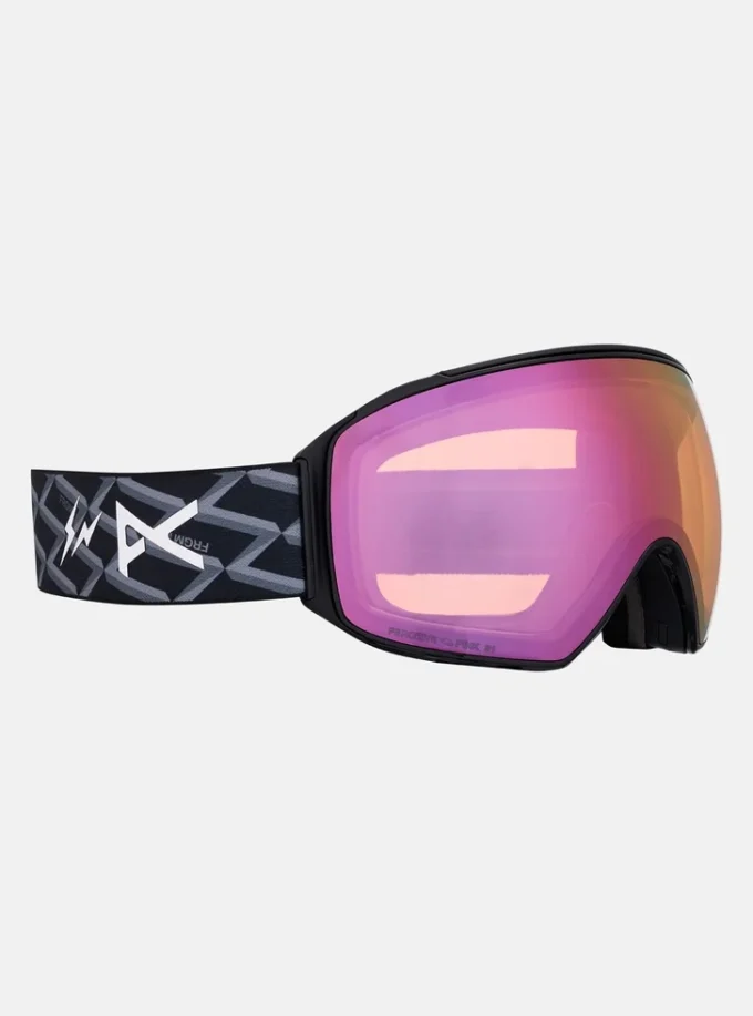 Anon Fragment M4 Low Bridge Fit-briller (cylindriske) + bonuslinser + MFI®-ansigtsmaske