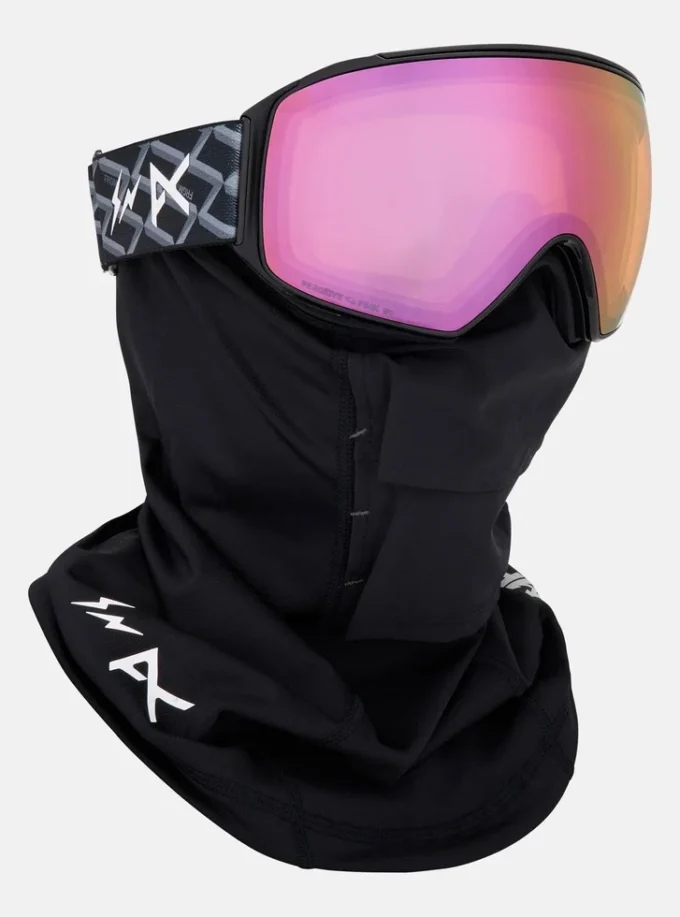 Anon Fragment M4 Low Bridge Fit-briller (cylindriske) + bonuslinser + MFI®-ansigtsmaske