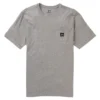 Anon kortærmet T-shirt med lomme