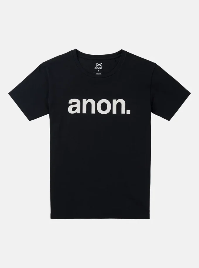 Anon kortærmet T-shirt til kvinder