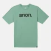 Anon kortærmet T-shirt til mænd