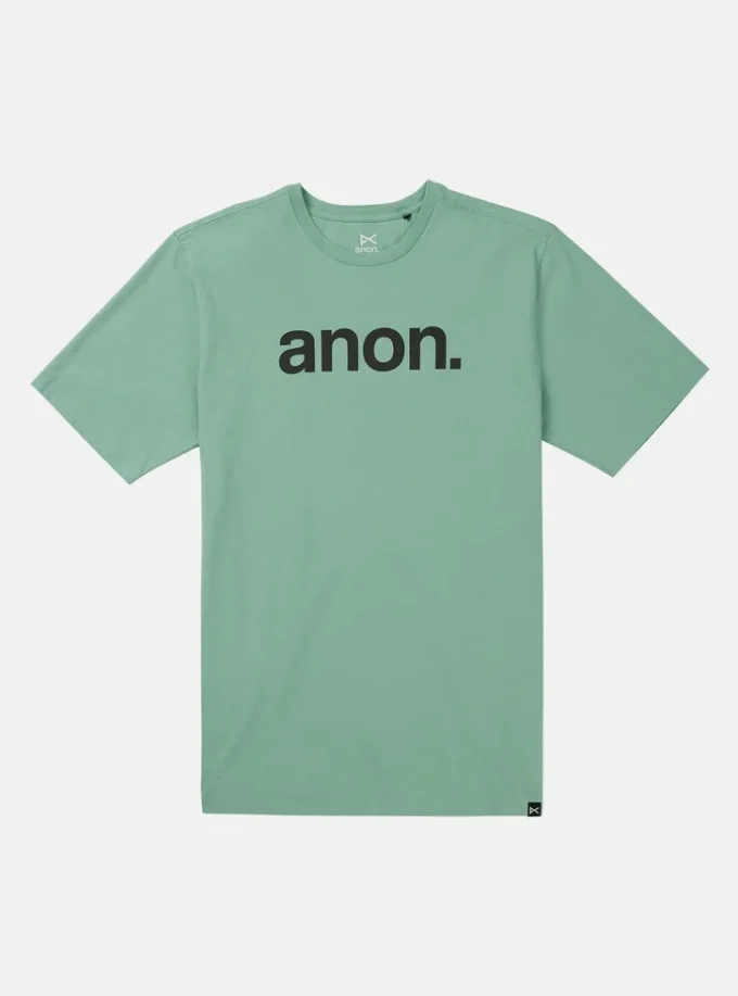 Anon kortærmet T-shirt til mænd