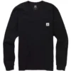 Anon langærmet T-shirt