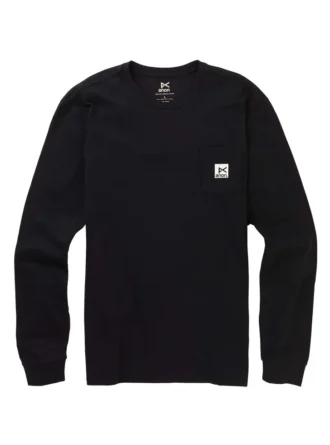 Anon langærmet T-shirt