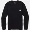 Anon langærmet T-shirt til mænd