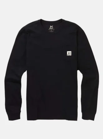 Anon langærmet T-shirt til mænd