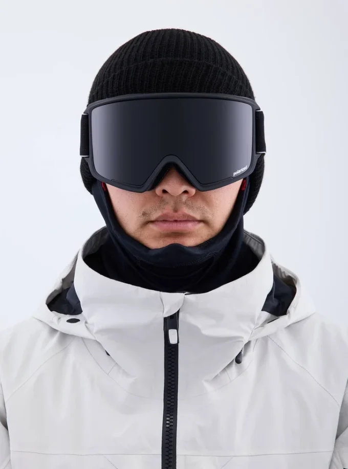 Anon M3 Low Bridge Fit-briller (polariserede) + bonuslinser
