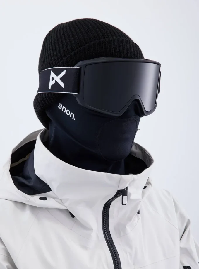 Anon M3 Low Bridge Fit-briller (polariserede) + bonuslinser