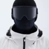 Anon M3 Low Bridge Fit-briller (polariserede) + bonuslinser