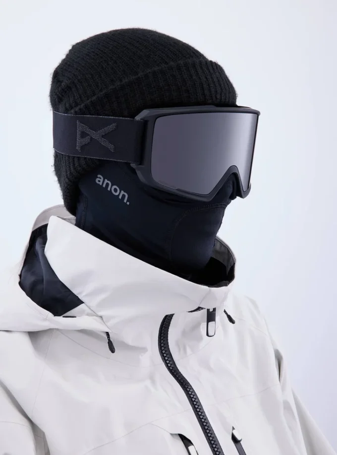 Anon M3 Snapback-briller + bonuslinser + MFI®-ansigtsmaske
