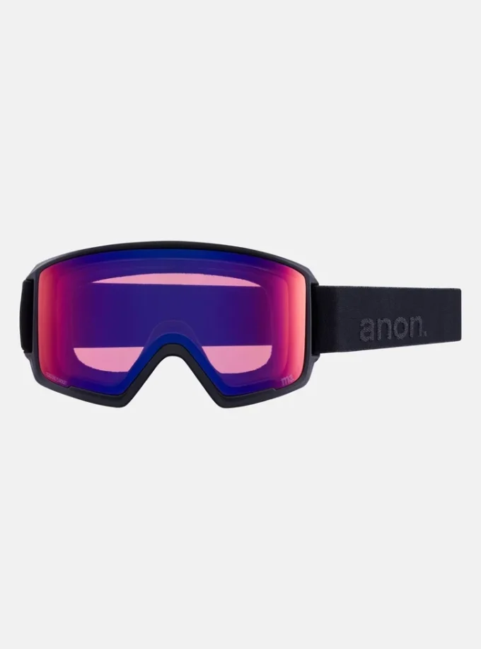 Anon M3 Snapback-briller + bonuslinser + MFI®-ansigtsmaske