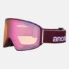 Anon M4-briller (cylindriske) + bonuslinser + MFI®-ansigtsmaske