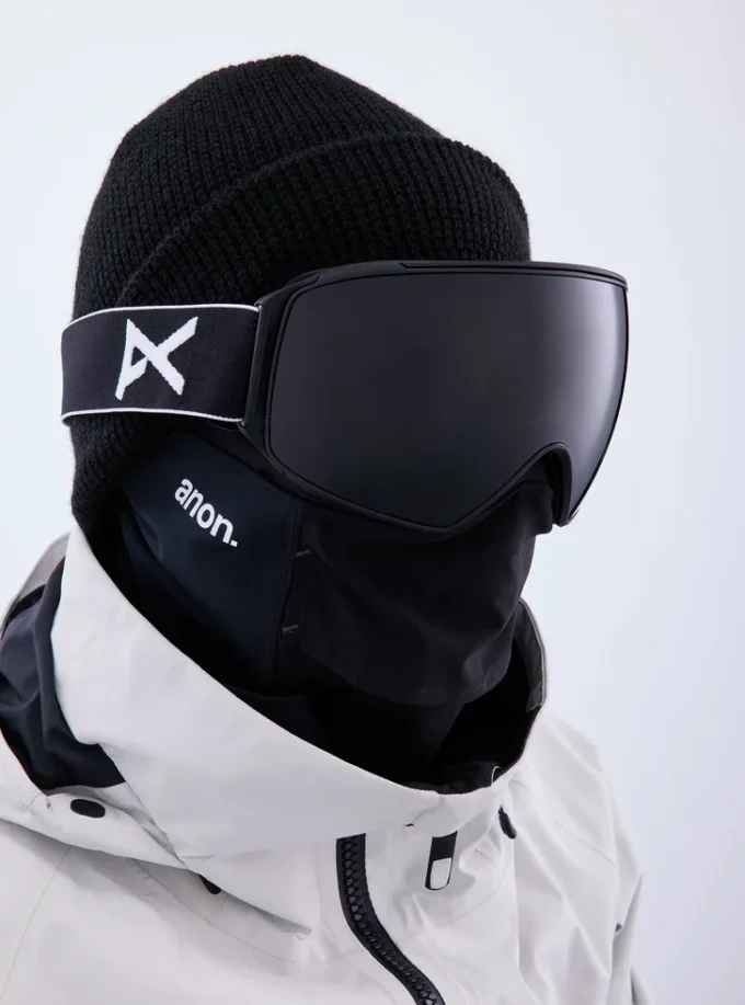 Anon M4-briller (polariseret torisk) + bonus PERCEIVE-glas + MFI®-ansigtsmaske