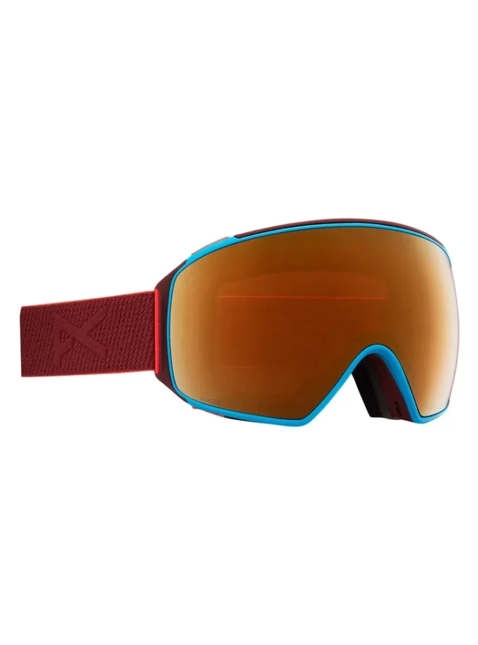 Anon M4-briller Toric + bonusglas + MFI®-ansigtsmaske – lav bropasform