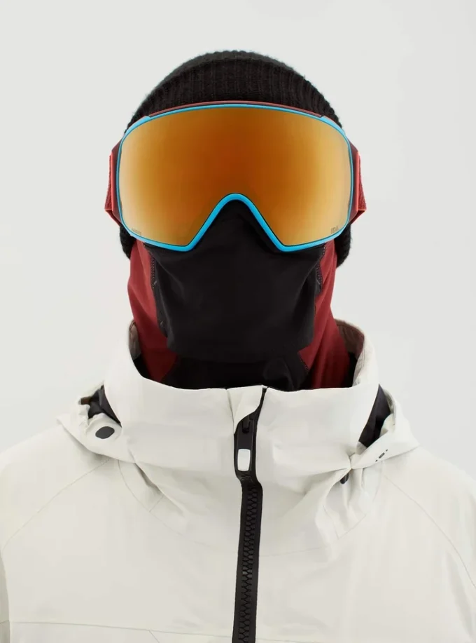 Anon M4-briller Toric + bonusglas + MFI®-ansigtsmaske – lav bropasform