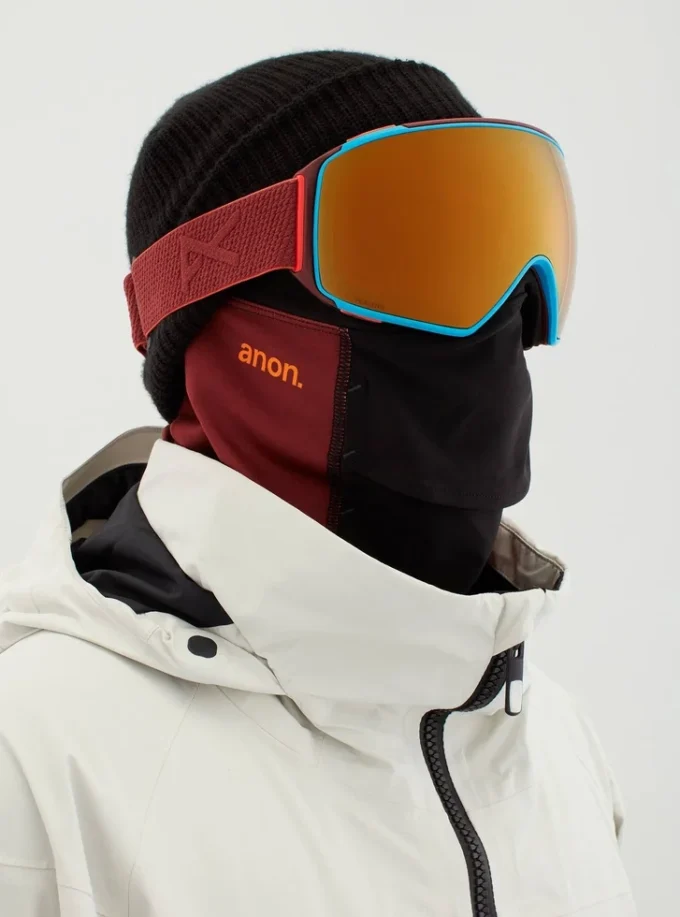 Anon M4-briller Toric + bonusglas + MFI®-ansigtsmaske – lav bropasform