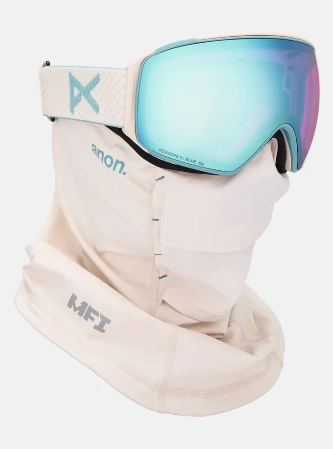 Anon M4-briller (toriske) + bonus Perceive-glas + MFI®-ansigtsmaske