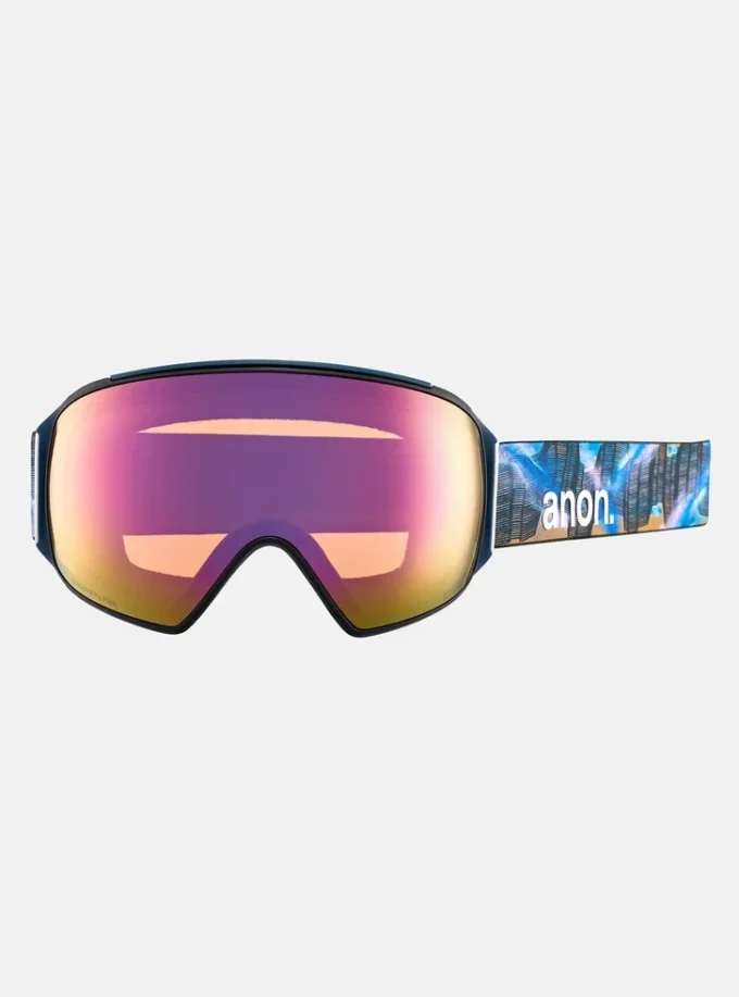 Anon M4-briller (toriske) + bonuslinser + MFI®-ansigtsmaske