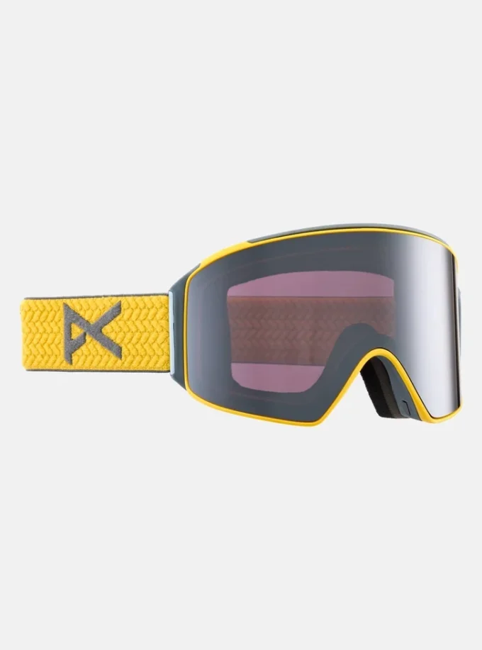 Anon M4 Low Bridge Fit-briller (cylindriske) + bonuslinse + MFI®-ansigtsmaske