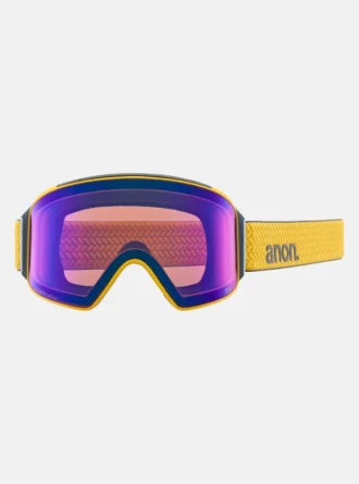 Anon M4 Low Bridge Fit-briller (cylindriske) + bonuslinse + MFI®-ansigtsmaske