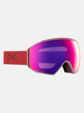 Anon M4 Low Bridge Fit-briller (toriske) + bonuslinser + MFI®-ansigtsmaske