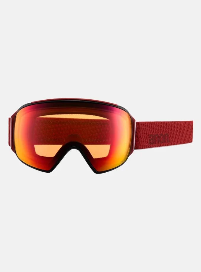 Anon M4 Low Bridge Fit-briller (toriske) + bonuslinser + MFI®-ansigtsmaske