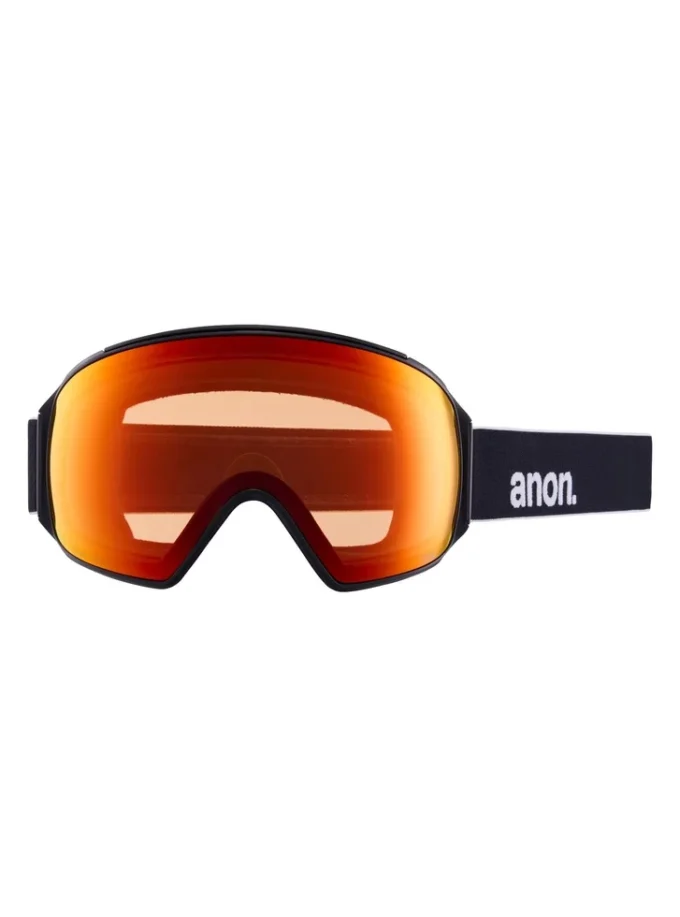 Anon M4 Low Bridge Fit-briller (toriske) + bonuslinser + MFI®-ansigtsmaske