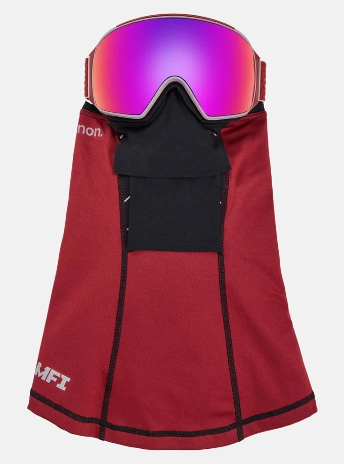 Anon M4 Low Bridge Fit-briller (toriske) + bonuslinser + MFI®-ansigtsmaske