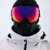 Anon M4 Low Bridge Fit-briller (toriske) + bonuslinser + MFI®-ansigtsmaske