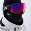 Anon M4 Low Bridge Fit-briller (toriske) + bonuslinser + MFI®-ansigtsmaske