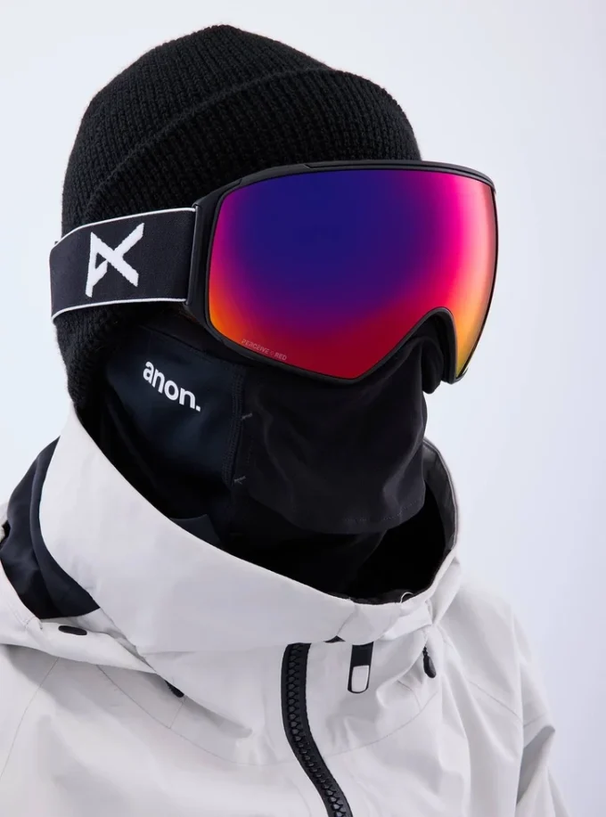 Anon M4 Low Bridge Fit-briller (toriske) + bonuslinser + MFI®-ansigtsmaske