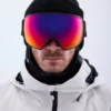 Anon M4 Low Bridge Fit-briller (toriske) + bonuslinser + MFI®-ansigtsmaske