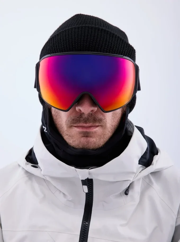 Anon M4 Low Bridge Fit-briller (toriske) + bonuslinser + MFI®-ansigtsmaske