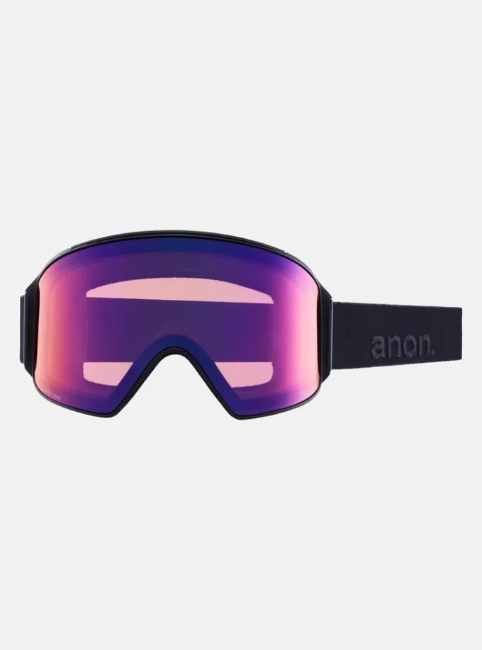Anon M4 Snapback-briller (cylindriske) + bonuslinser + MFI®-ansigtsmaske