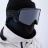 Anon M4 Snapback-briller (cylindriske) + bonuslinser + MFI®-ansigtsmaske