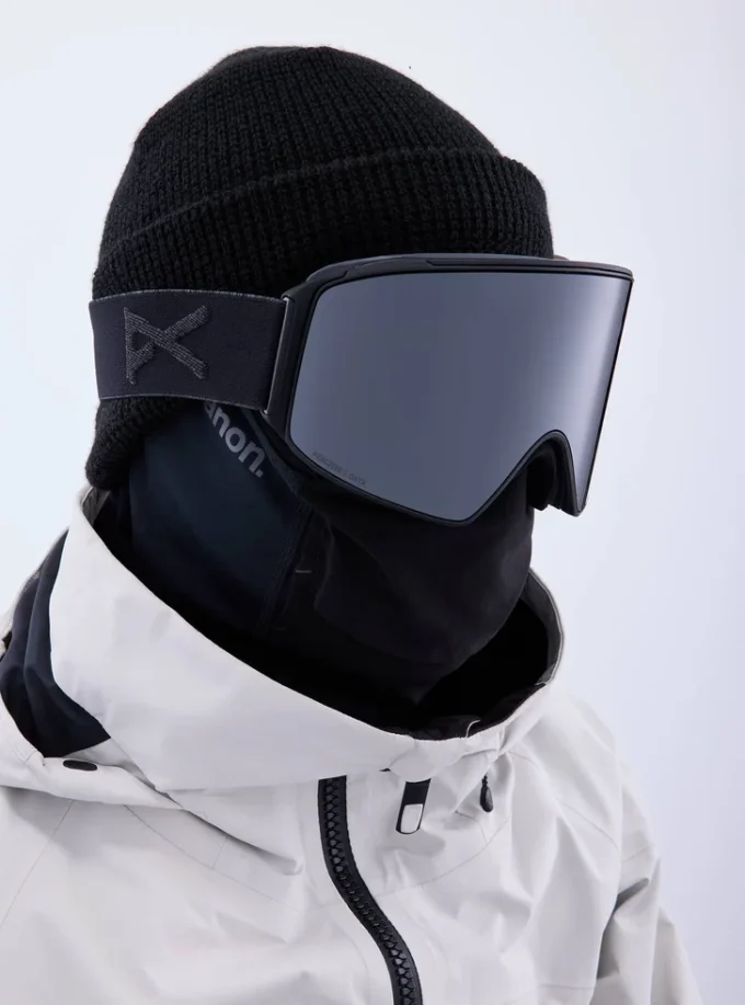 Anon M4 Snapback-briller (cylindriske) + bonuslinser + MFI®-ansigtsmaske