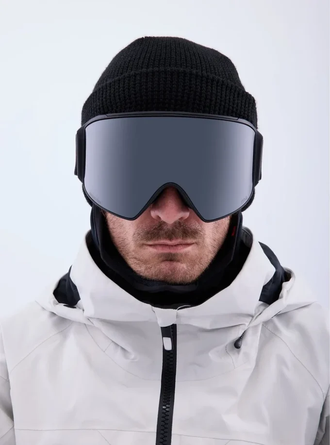 Anon M4 Snapback-briller (cylindriske) + bonuslinser + MFI®-ansigtsmaske