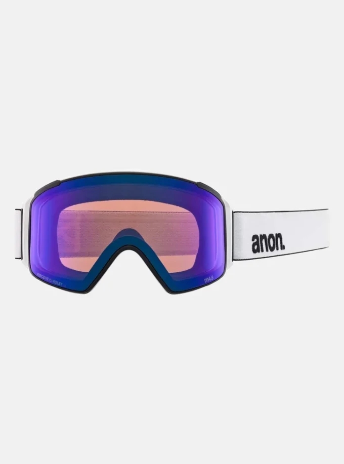 Anon M4S-briller (cylindriske) + bonuslinse + MFI®-ansigtsmaske