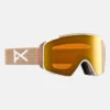 Anon M4S Low Bridge Fit-briller (cylindriske) + bonuslinser