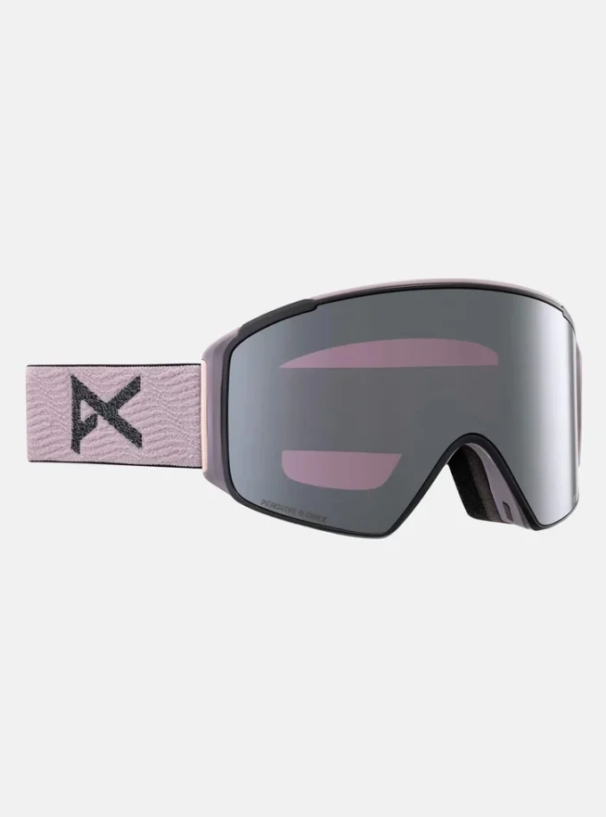 Anon M4S Low Bridge Fit-briller (cylindriske) + bonuslinser + MFI®-ansigtsmaske