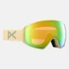 Anon M4S Low Bridge Fit-briller (Toric) + bonuslinser + MFI®-ansigtsmaske