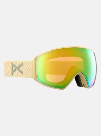 Anon M4S Low Bridge Fit-briller (Toric) + bonuslinser + MFI®-ansigtsmaske