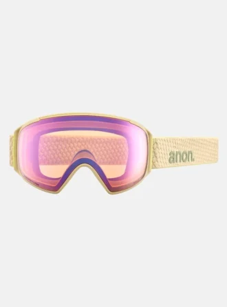 Anon M4S Low Bridge Fit-briller (Toric) + bonuslinser + MFI®-ansigtsmaske