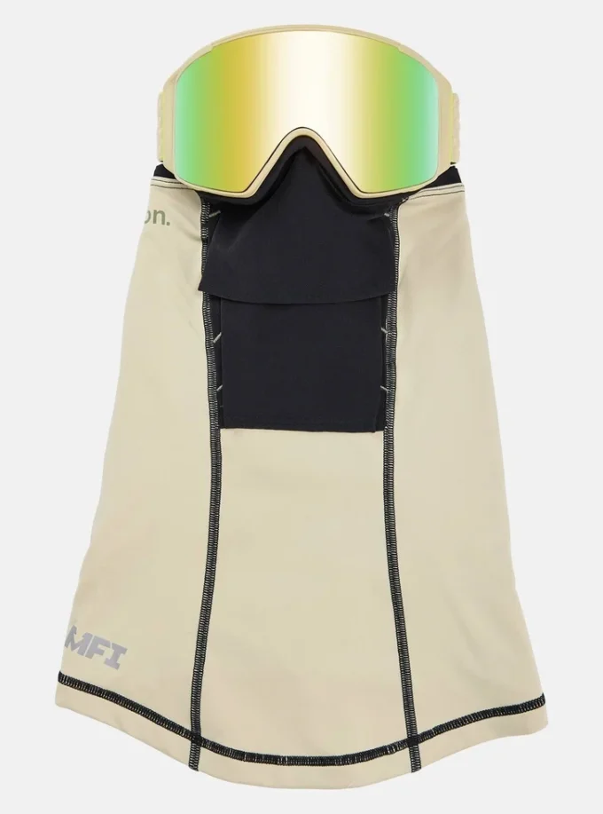 Anon M4S Low Bridge Fit-briller (Toric) + bonuslinser + MFI®-ansigtsmaske